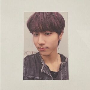 Han I am NOT photocard
